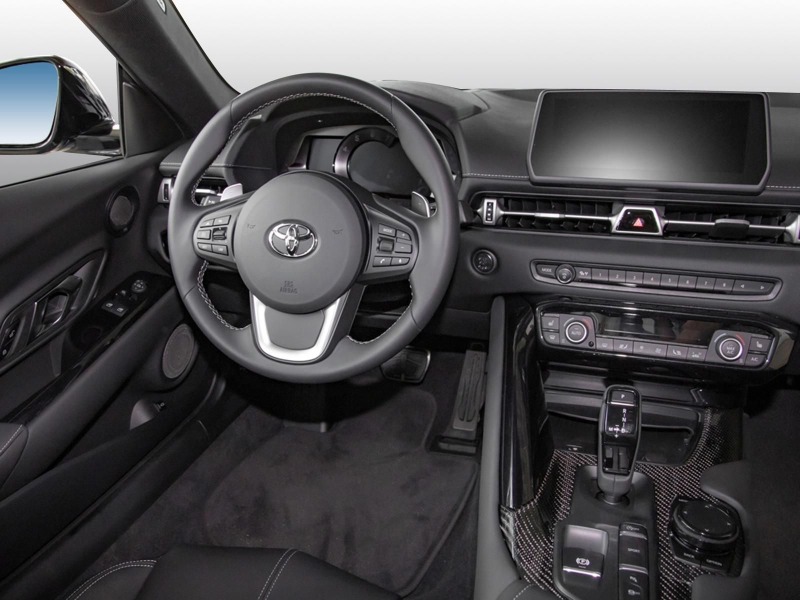 Toyota Supra GR 3.0 = Carbon Interior= Brembo Brakes Гаранция, снимка 6 - Автомобили и джипове - 46071277