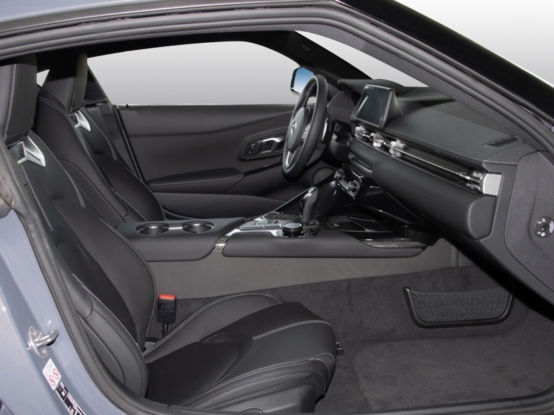 Toyota Supra GR 3.0 = Carbon Interior= Brembo Brakes Гаранция, снимка 10 - Автомобили и джипове - 46071277