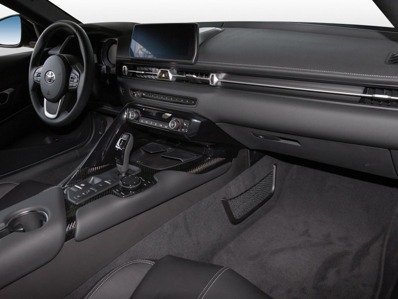 Toyota Supra GR 3.0 = Carbon Interior= Brembo Brakes Гаранция, снимка 7 - Автомобили и джипове - 46071277