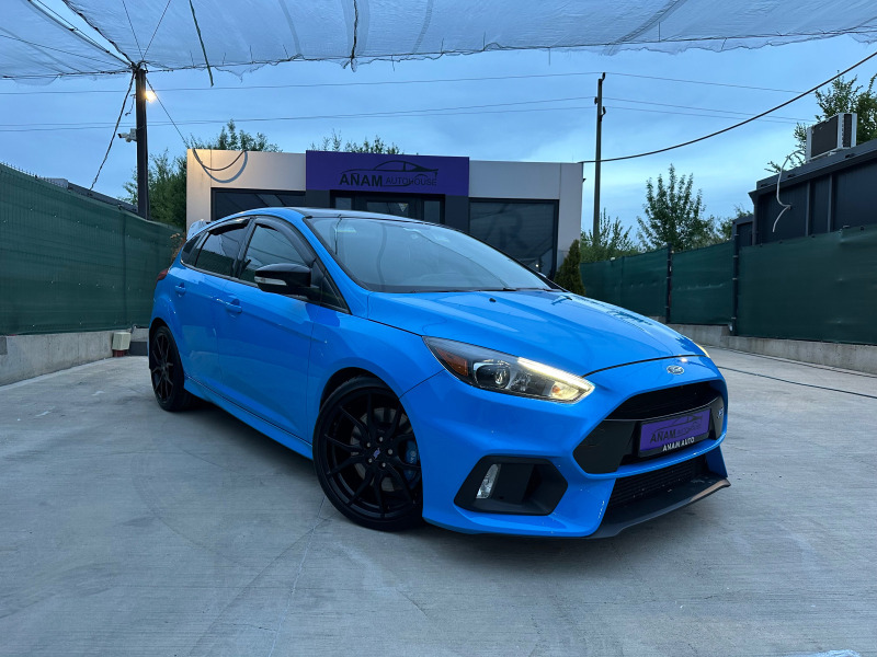 Ford Focus RS/2.3/4WD, снимка 1 - Автомобили и джипове - 46280459