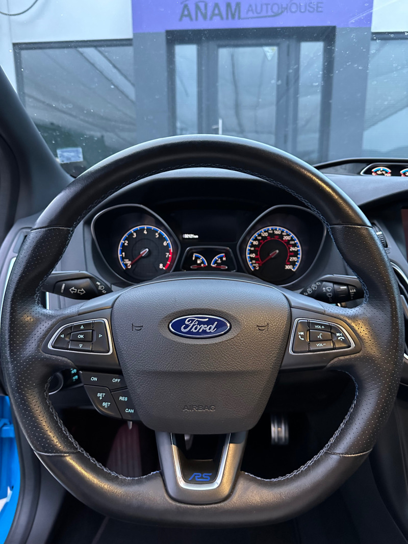 Ford Focus RS/2.3/4WD, снимка 9 - Автомобили и джипове - 46280459