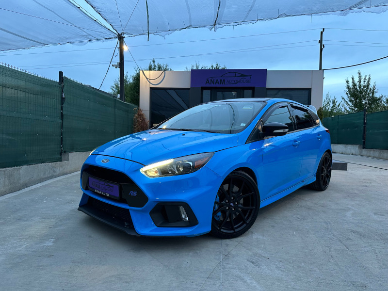 Ford Focus RS/2.3/4WD, снимка 5 - Автомобили и джипове - 46280459