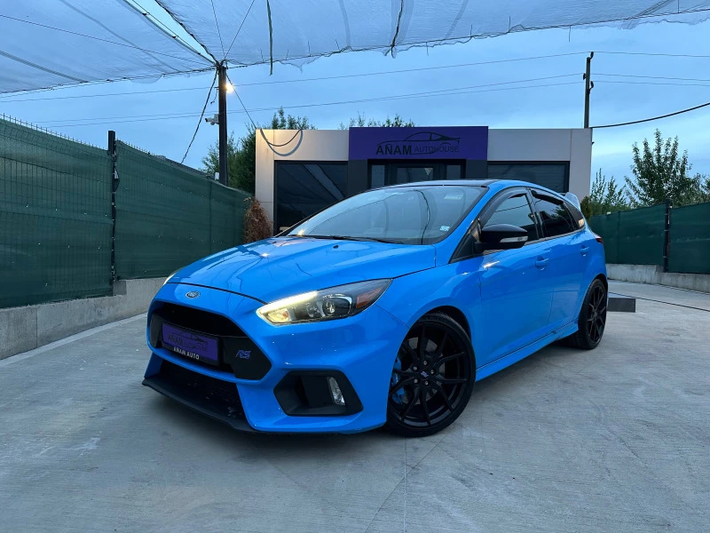 Ford Focus RS/2.3/4WD, снимка 5 - Автомобили и джипове - 47346244