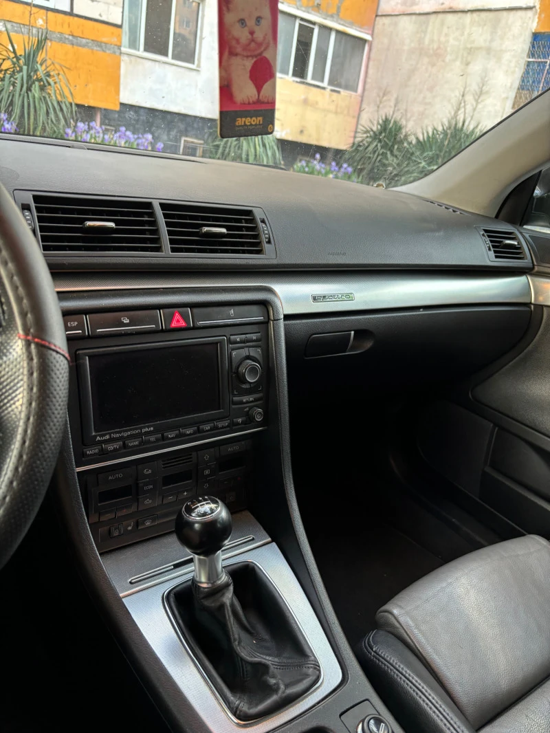 Audi A4 B7 2.0TDI 170ks S-LINE QUATTRO, снимка 8 - Автомобили и джипове - 46919848