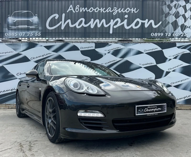 Porsche Panamera Топ топ , снимка 3 - Автомобили и джипове - 46870207