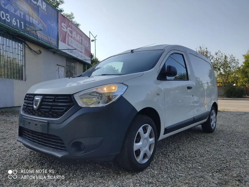 Dacia Dokker 1.6/102кс, газова уредба, климатик, 2017г, снимка 3 - Автомобили и джипове - 47164117