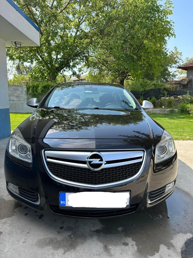 Opel Insignia, снимка 1 - Автомобили и джипове - 47723270