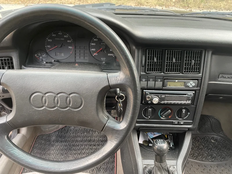 Audi 80 Ауди 80 Б3 1.8 S 90 Ne, снимка 10 - Автомобили и джипове - 47959453