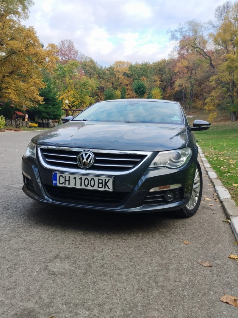 VW CC , ГАЗ, кожа, автомат, бартер за 4х4., снимка 1 - Автомобили и джипове - 48791657