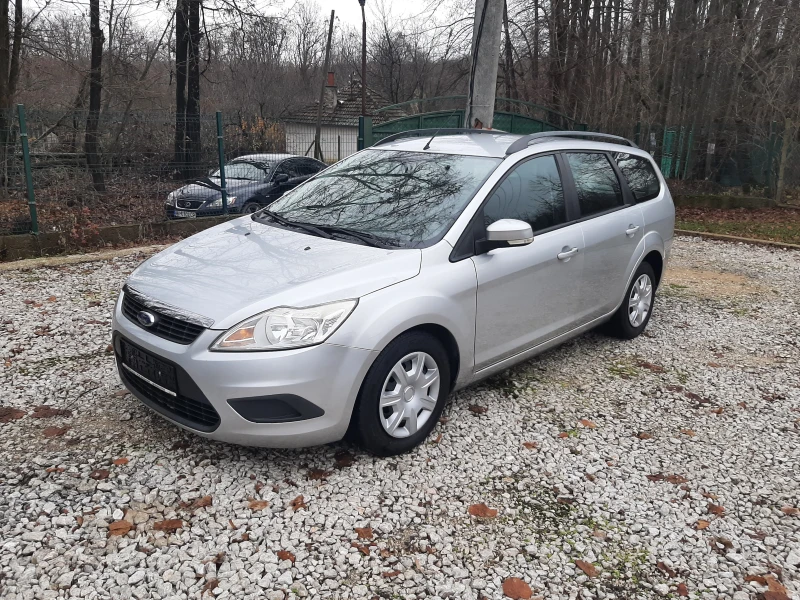 Ford Focus 1.6 TDCI klima , снимка 1 - Автомобили и джипове - 48310505