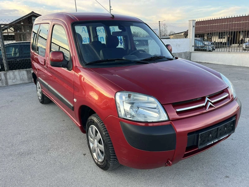 Citroen Berlingo 1.4I 75 кс. MULTISPACE КЛИМАТИК 2стр. ВРАТИ , снимка 3 - Автомобили и джипове - 48852632