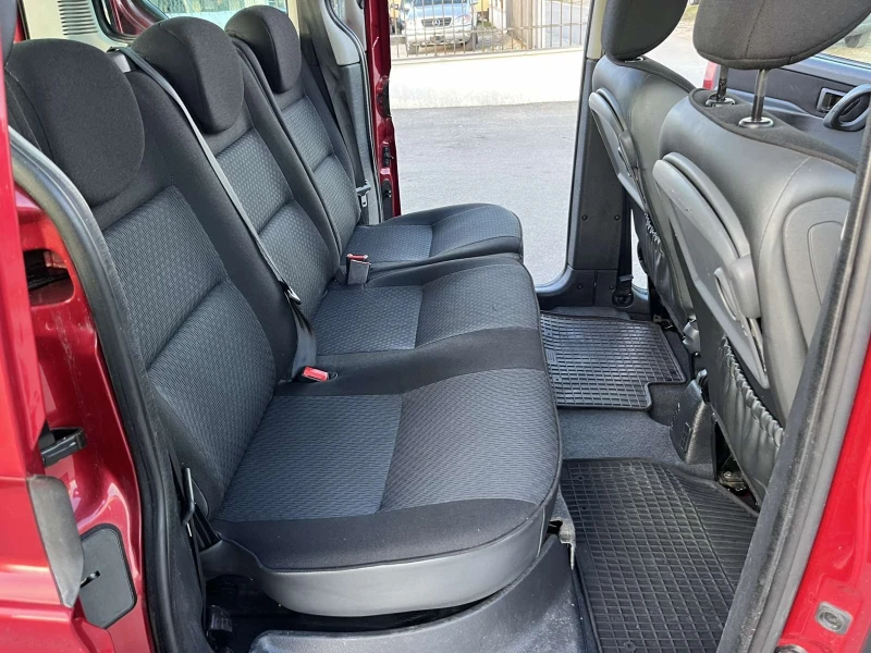 Citroen Berlingo 1.4I 75 кс. MULTISPACE КЛИМАТИК 2стр. ВРАТИ , снимка 10 - Автомобили и джипове - 48852632