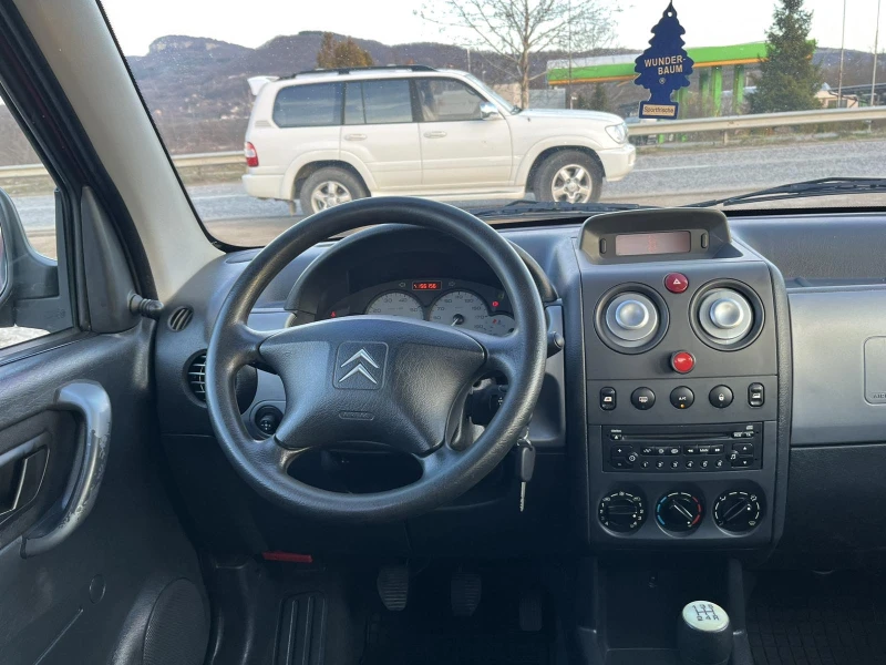 Citroen Berlingo 1.4I 75 кс. MULTISPACE КЛИМАТИК 2стр. ВРАТИ , снимка 12 - Автомобили и джипове - 48852632