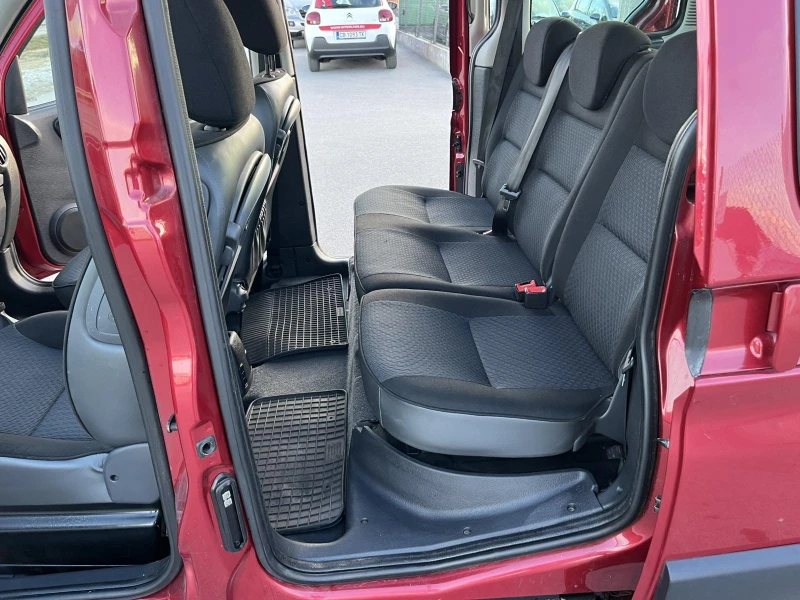 Citroen Berlingo 1.4I 75 кс. MULTISPACE КЛИМАТИК 2стр. ВРАТИ , снимка 9 - Автомобили и джипове - 48852632