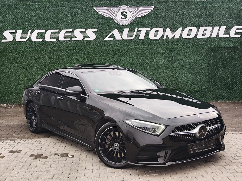 Mercedes-Benz CLS 350 AMG* PODGREV* CAM* BURMESTER* MEMORY* LIZING, снимка 1 - Автомобили и джипове - 49309078