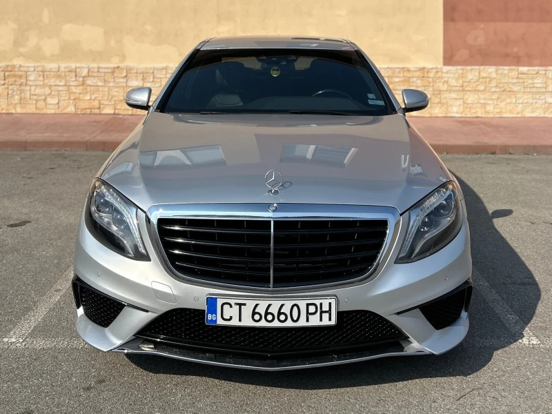 Mercedes-Benz S 350 BLUETEC AMG OPTIC, снимка 2 - Автомобили и джипове - 49319134