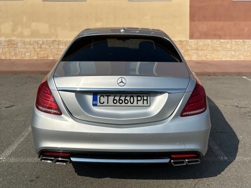 Mercedes-Benz S 350 BLUETEC AMG OPTIC, снимка 5 - Автомобили и джипове - 49319134