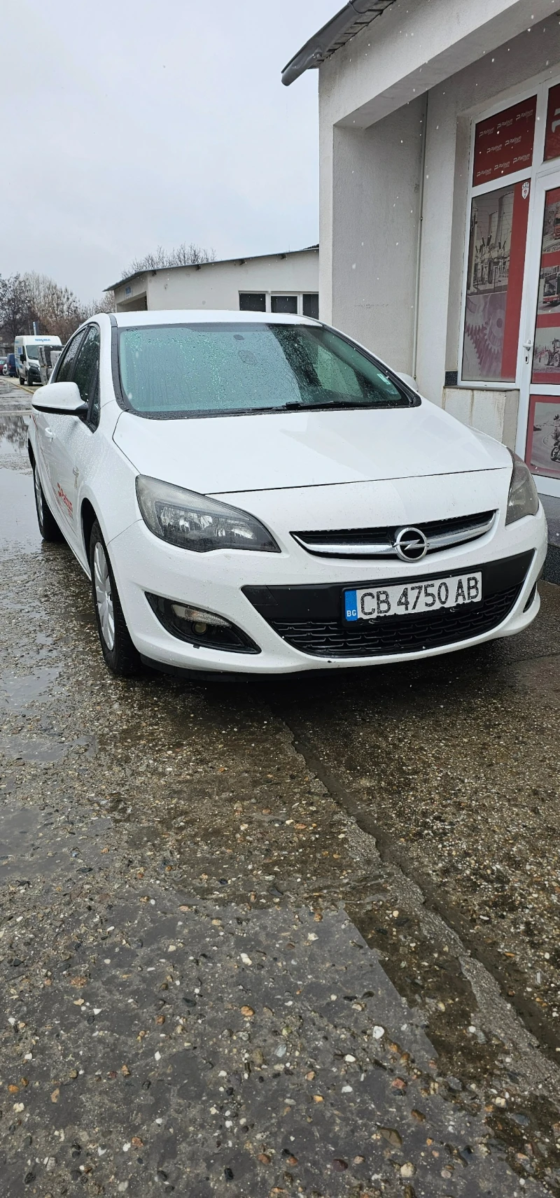 Opel Astra 1.7 CDTI, снимка 1 - Автомобили и джипове - 49585175