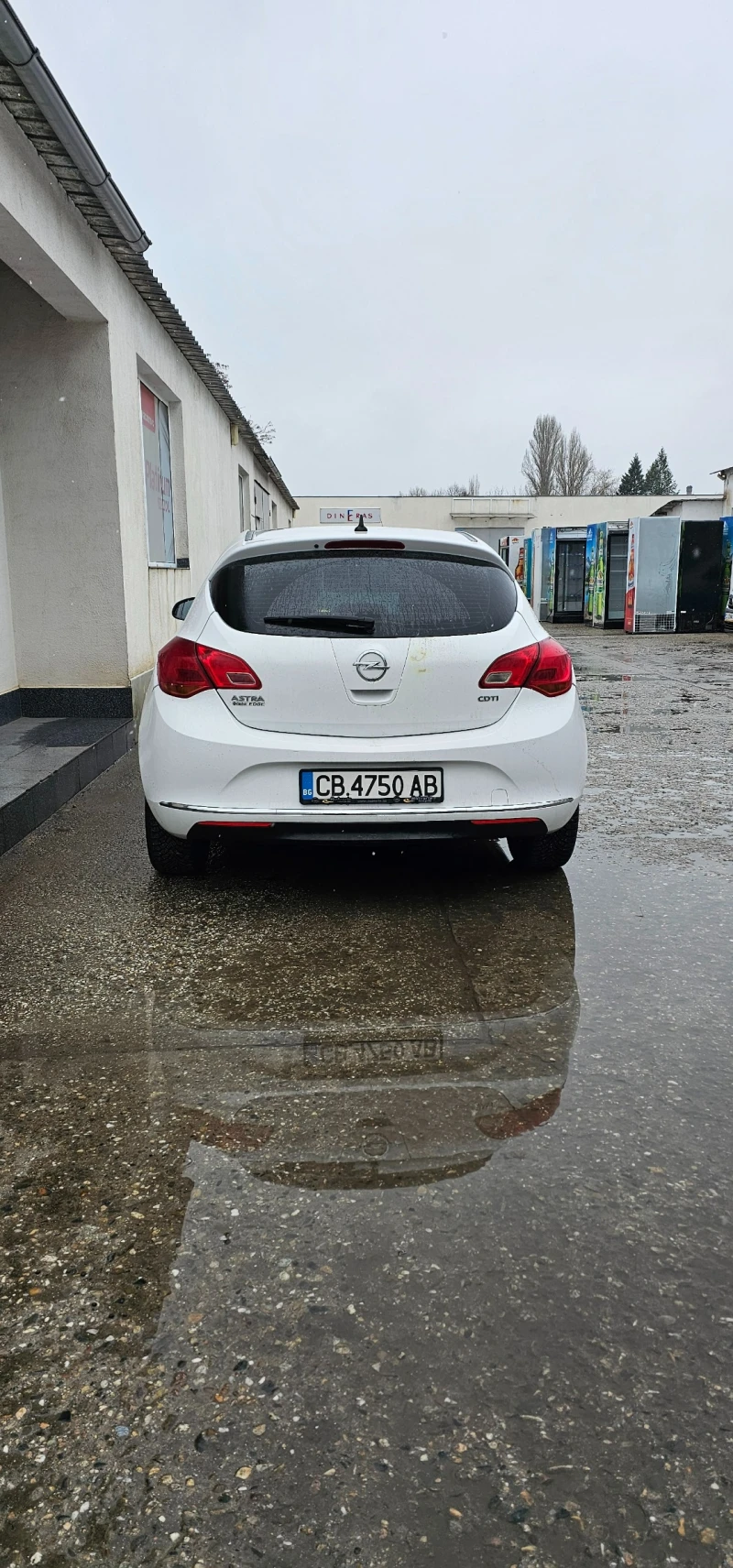 Opel Astra 1.7 CDTI, снимка 3 - Автомобили и джипове - 49585175