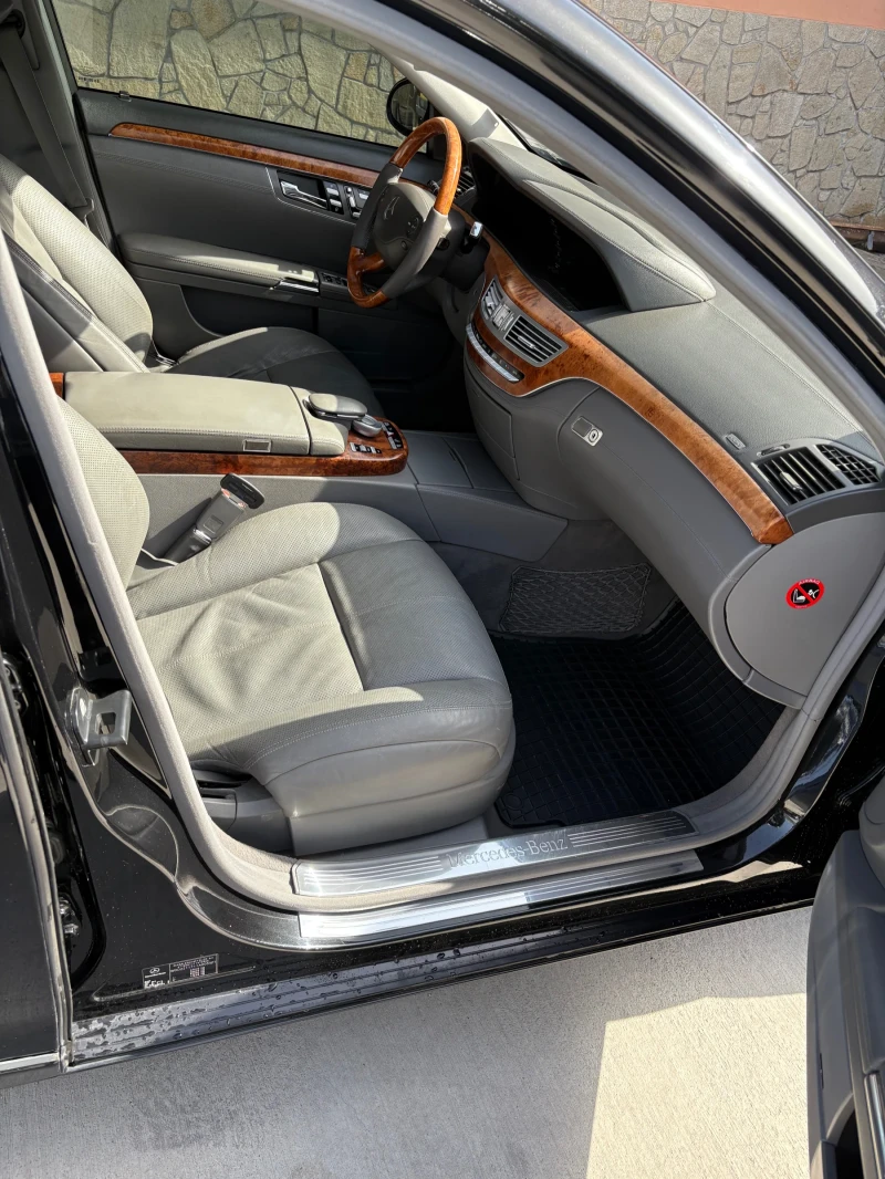 Mercedes-Benz S 500 S500 LONG, GAS, FULL, снимка 5 - Автомобили и джипове - 49922736
