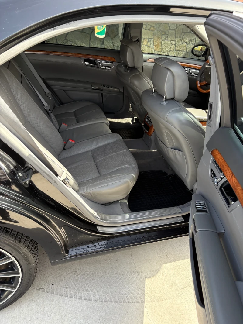 Mercedes-Benz S 500 S500 LONG, GAS, FULL, снимка 7 - Автомобили и джипове - 49922736