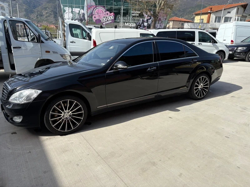 Mercedes-Benz S 500 S500 LONG, GAS, FULL, снимка 2 - Автомобили и джипове - 49922736