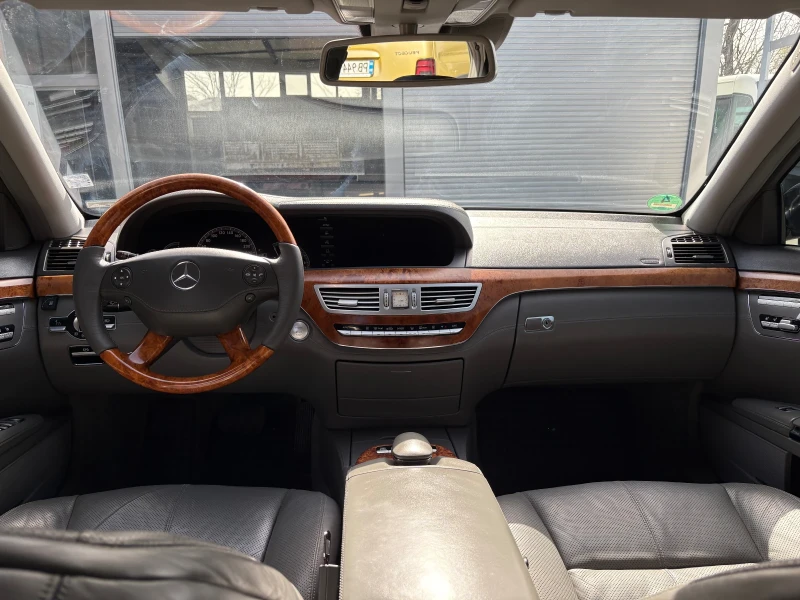 Mercedes-Benz S 500 S500 LONG, GAS, FULL, снимка 8 - Автомобили и джипове - 49922736