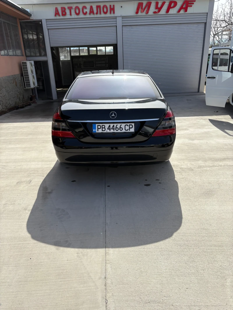 Mercedes-Benz S 500 S500 LONG, GAS, FULL, снимка 4 - Автомобили и джипове - 49922736