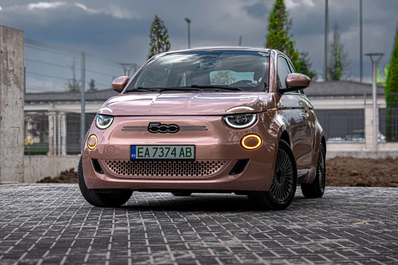 Fiat 500 42Kwh Long Range ТОП !!! Собствен лизинг 