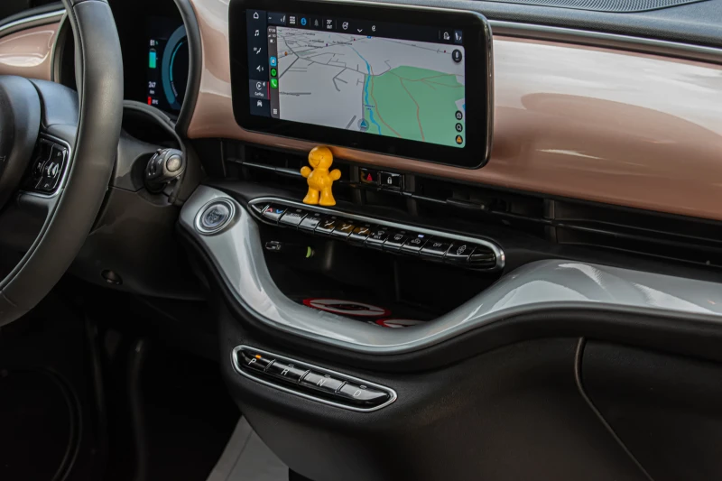 Fiat 500 42Kwh Long Range ТОП !!! Собствен лизинг , снимка 14 - Автомобили и джипове - 52385513