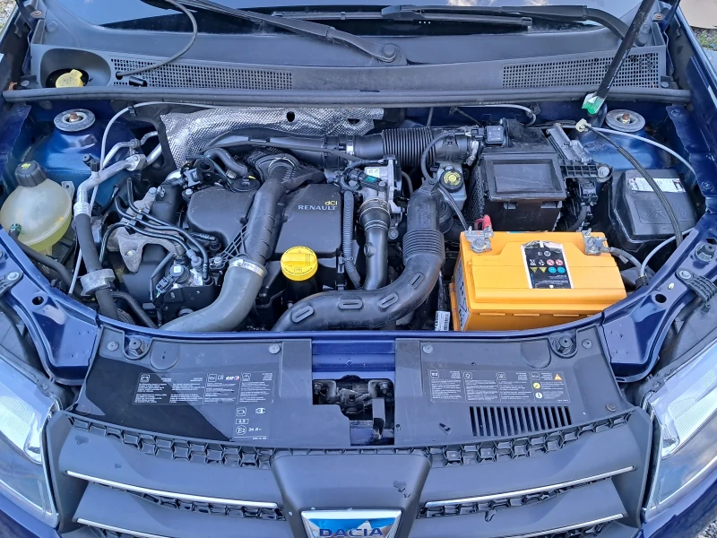 Dacia Logan 1.5 dci 90к.с.NAVI, KLIMA, снимка 15 - Автомобили и джипове - 50148146