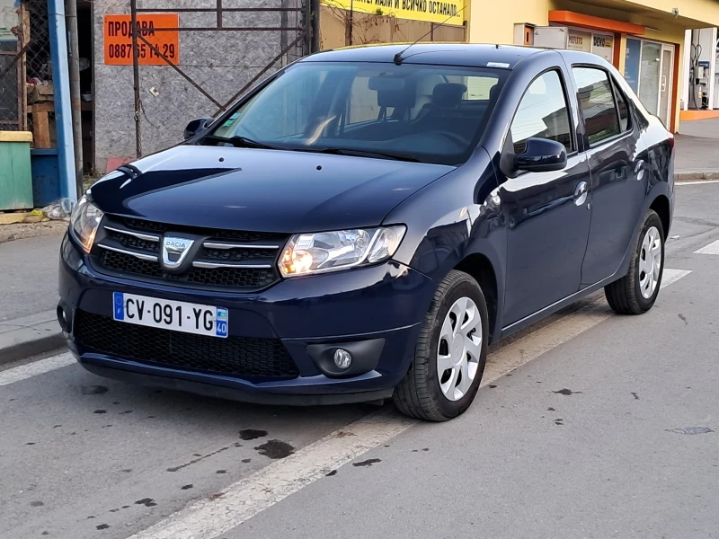 Dacia Logan 1.5 dci 90к.с.NAVI, KLIMA, снимка 3 - Автомобили и джипове - 50148146
