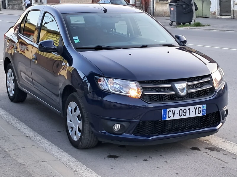 Dacia Logan 1.5 dci 90к.с.NAVI, KLIMA