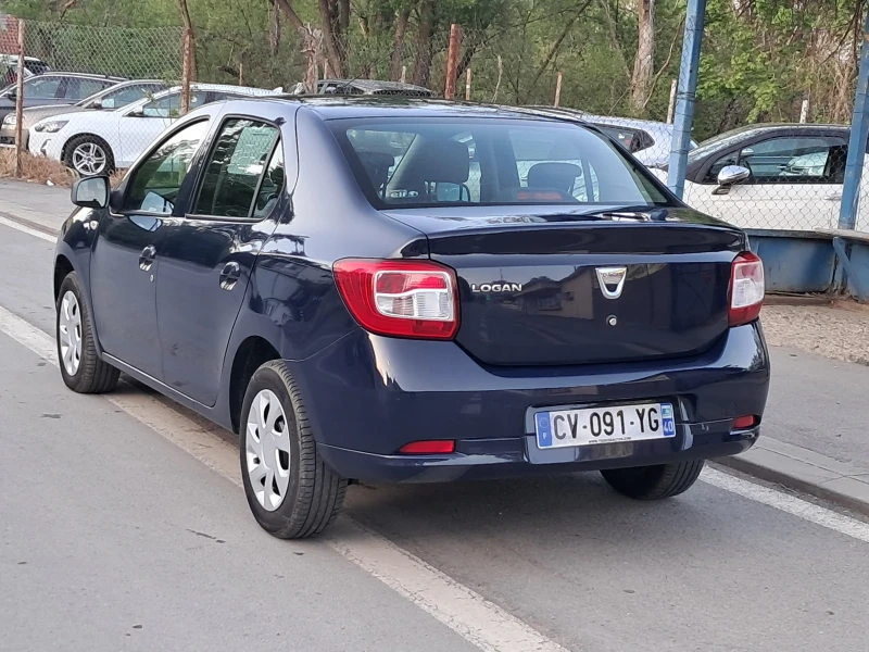 Dacia Logan 1.5 dci 90к.с.NAVI, KLIMA, снимка 5 - Автомобили и джипове - 50148146