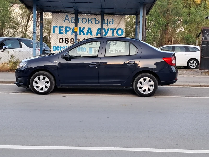 Dacia Logan 1.5 dci 90к.с.NAVI, KLIMA, снимка 4 - Автомобили и джипове - 50148146