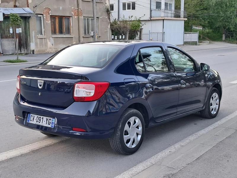 Dacia Logan 1.5 dci 90к.с.NAVI, KLIMA, снимка 7 - Автомобили и джипове - 50148146