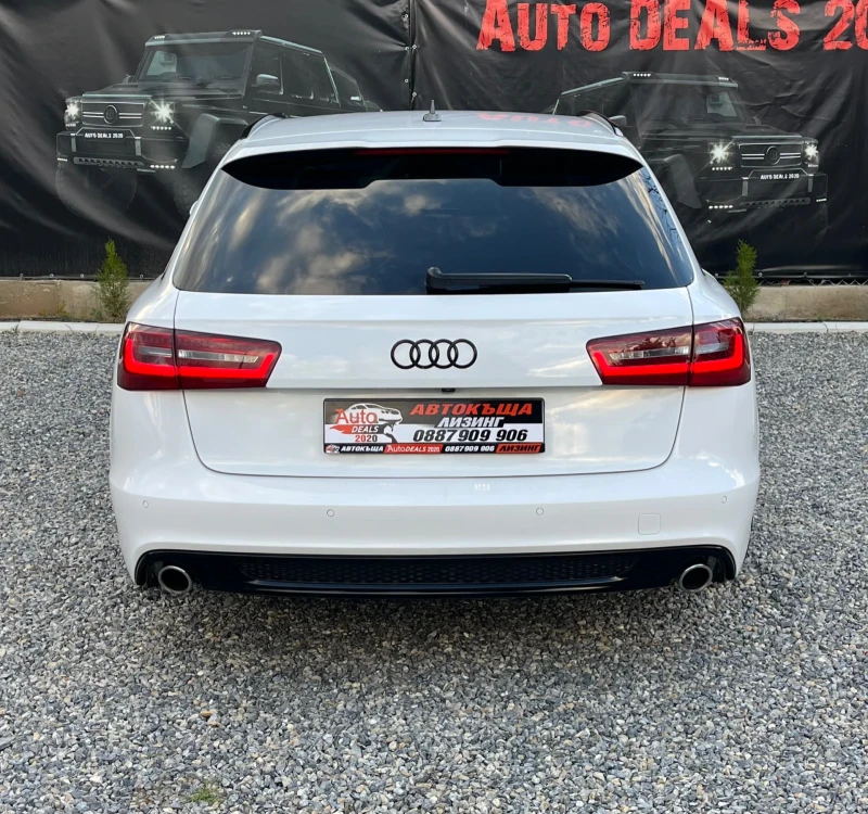 Audi A6 3.0D* QUATTRO* 3XS-LINE* 360* LED* СОБСТВЕН ЛИЗИНГ, снимка 6 - Автомобили и джипове - 50499662