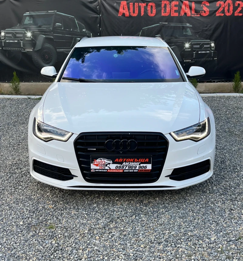 Audi A6 3.0D* QUATTRO* 3XS-LINE* 360* LED* СОБСТВЕН ЛИЗИНГ, снимка 2 - Автомобили и джипове - 50499662