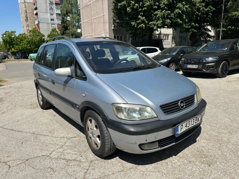 Opel Zafira 2.0DI 7 местен, снимка 2 - Автомобили и джипове - 51004350