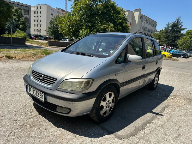 Opel Zafira 2.0DI 7 местен