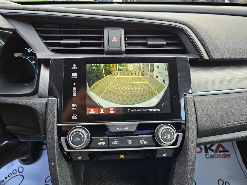 Honda Civic 2.0vtec-160kc= 79.000km= 6ck= SPORT LINE= FACELIFT, снимка 16 - Автомобили и джипове - 51578818