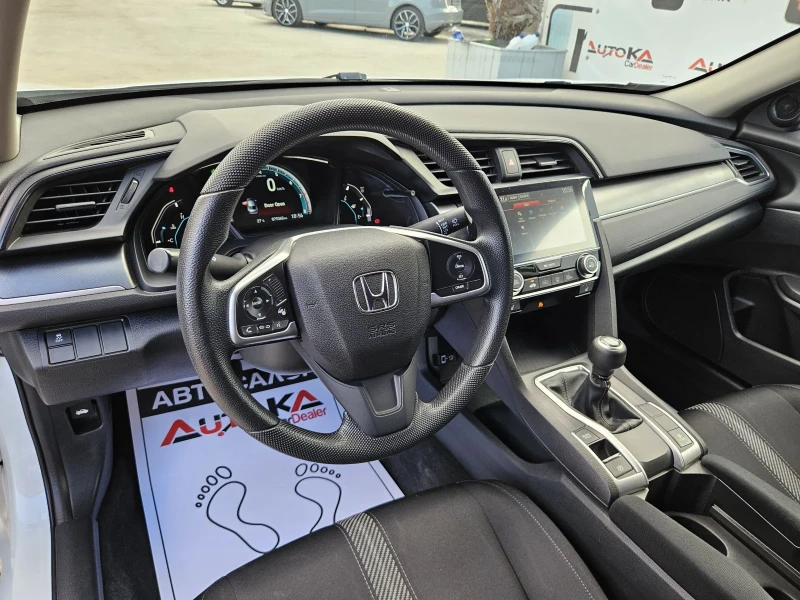 Honda Civic 2.0vtec-160kc= 79.000km= 6ck= SPORT LINE= FACELIFT, снимка 8 - Автомобили и джипове - 51578818