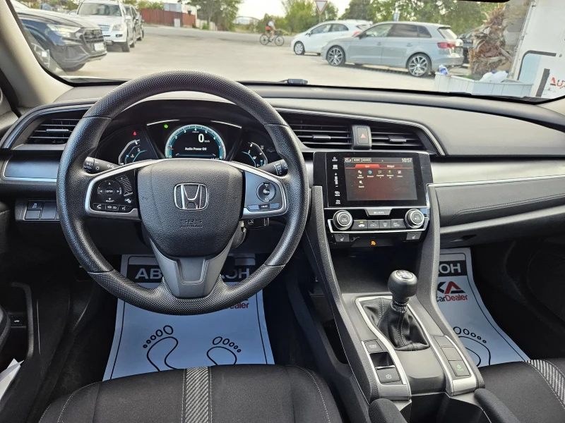 Honda Civic 2.0vtec-160kc= 79.000km= 6ck= SPORT LINE= FACELIFT, снимка 11 - Автомобили и джипове - 51578818