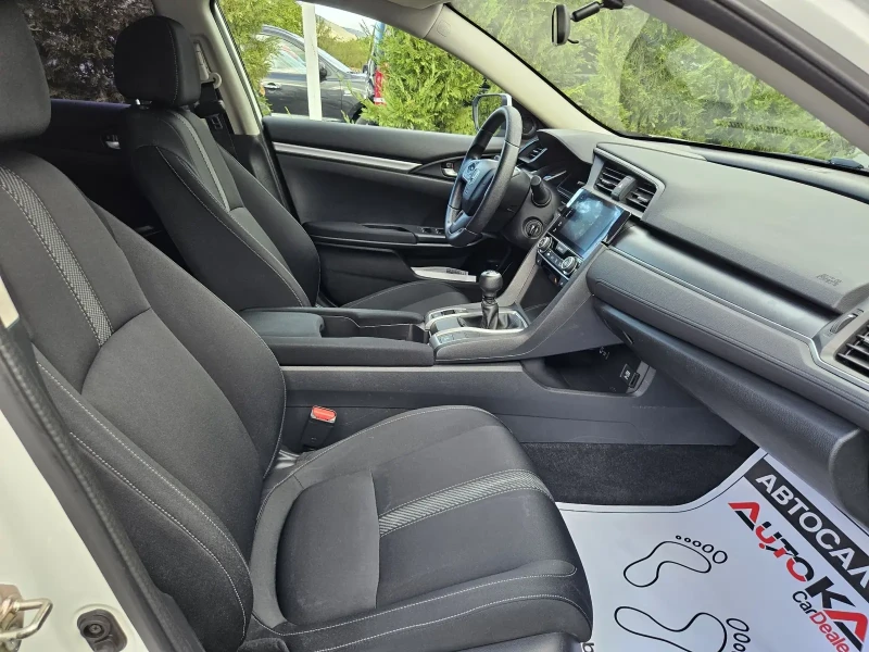 Honda Civic 2.0vtec-160kc= 79.000km= 6ck= SPORT LINE= FACELIFT, снимка 15 - Автомобили и джипове - 51578818