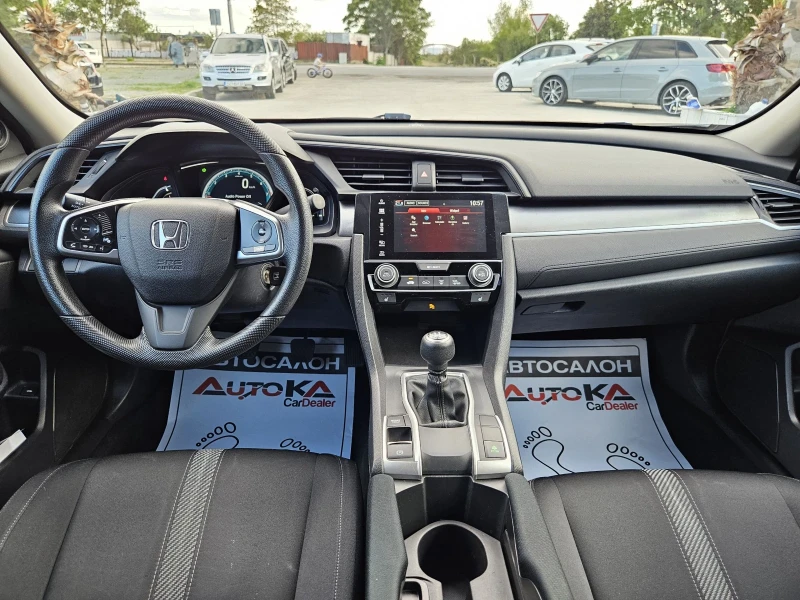 Honda Civic 2.0vtec-160kc= 79.000km= 6ck= SPORT LINE= FACELIFT, снимка 12 - Автомобили и джипове - 51578818