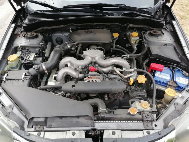 Subaru Impreza 2.0 16 v, снимка 17 - Автомобили и джипове - 51839946