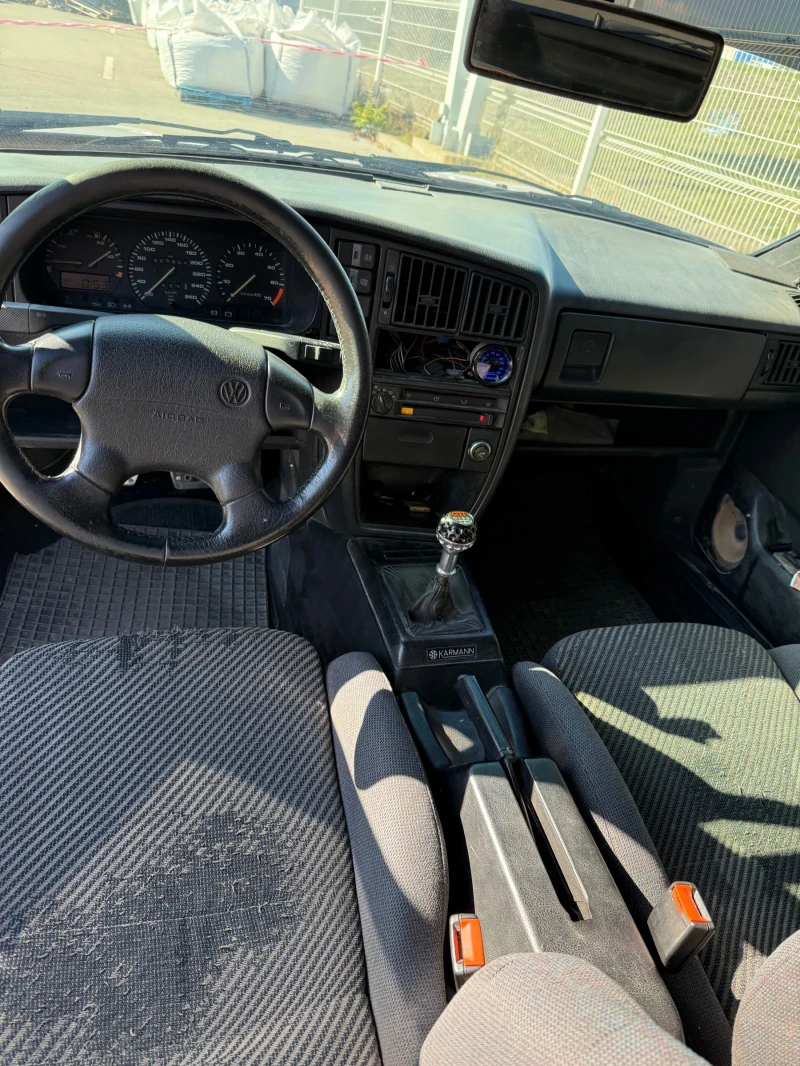 VW Corrado 1.8 Turbo APU, снимка 10 - Автомобили и джипове - 52069192