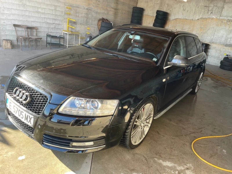 Audi A6 3.0TDI, снимка 4 - Автомобили и джипове - 52174847