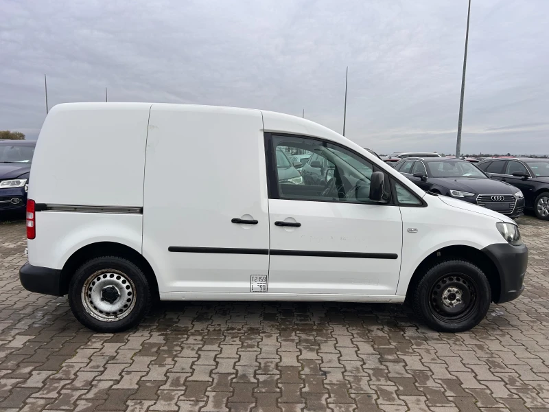 VW Caddy 1.6TDI 1+ 1 EURO 5, снимка 5 - Автомобили и джипове - 52296380