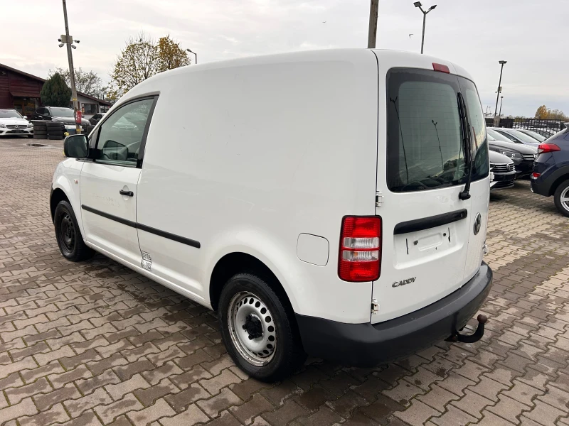 VW Caddy 1.6TDI 1+ 1 EURO 5, снимка 8 - Автомобили и джипове - 52296380